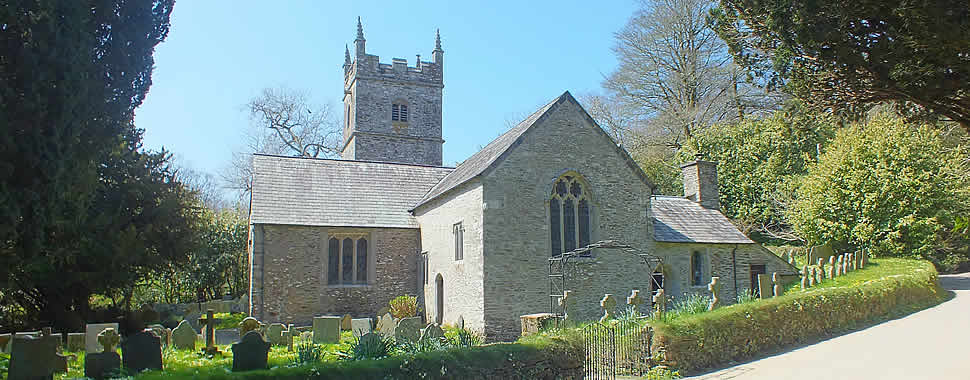 St Wenna's Church at Morval