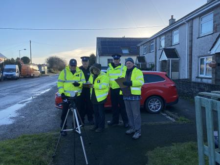 COUNCIL community speedwatch