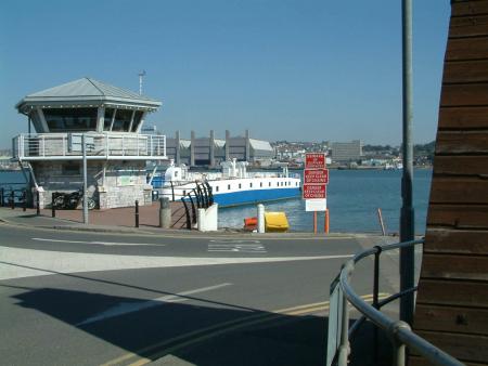Torpoint Ferry crossing