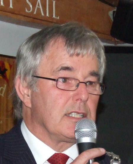 Cornwall County Councillor Armand Toms