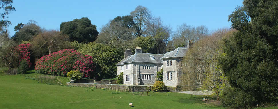 Morval House on the Morval Estate