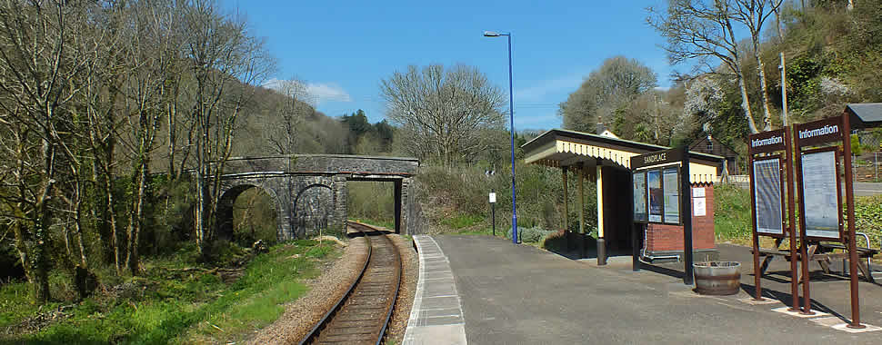 Sandplace Railway Station