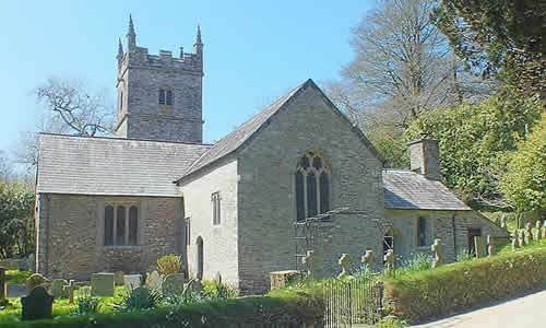 St Wenna's Church at Morval