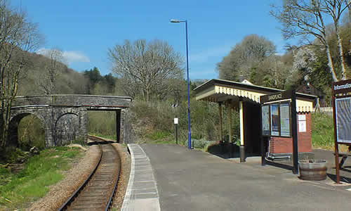 Sandplace Railway Station