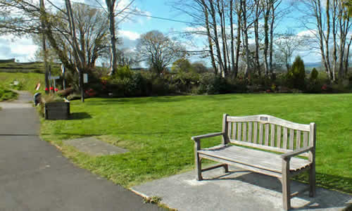 Village Green, Widegates in the parish of Morval